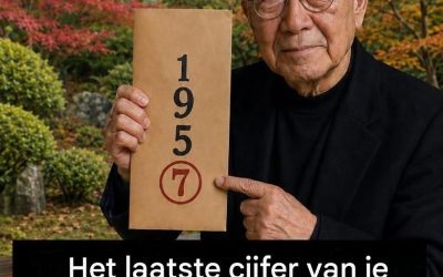 Kijk naar het laatste cijfer van je geboortejaar en ontdek je verborgen karma… Bekijk meer