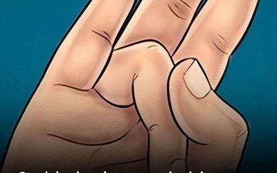 Strek je ringvinger uit met je duim en houd hem vast – ontdek de verrassende voordelen