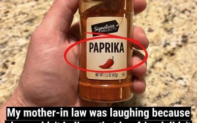 Waar is paprika van gemaakt?