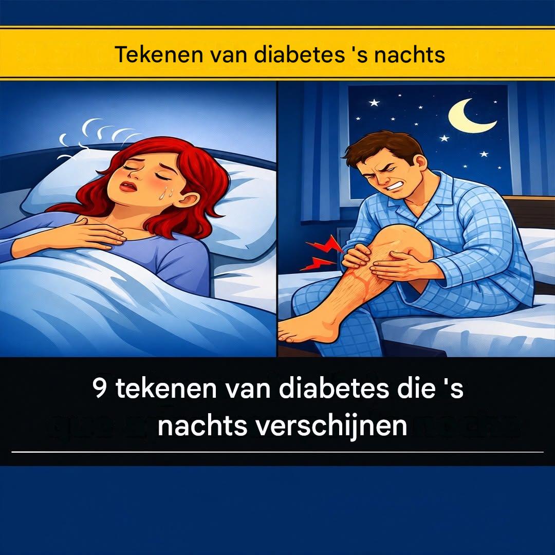 7 tekenen dat diabetes mogelijk op de loer ligt