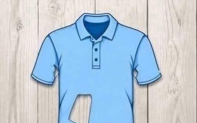 Slechts 1 op de 7 heeft dit goed: Hoeveel gaten heeft dit T-shirt?