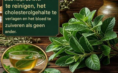 Boldo-bladeren: ongelooflijke gezondheidsvoordelen en hoe je ze correct gebruikt.