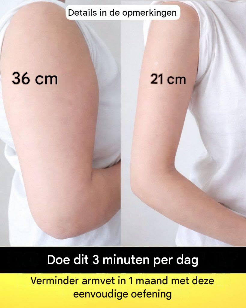 Krijg thuis slanke armen