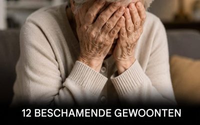 12 vervelende dingen die je op latere leeftijd doet en die iedereen opmerkt, maar die niemand je durft te vertellen.