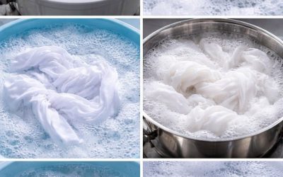 Wasgoed zo wit en puur als melk: je hebt maar één ingrediënt nodig.