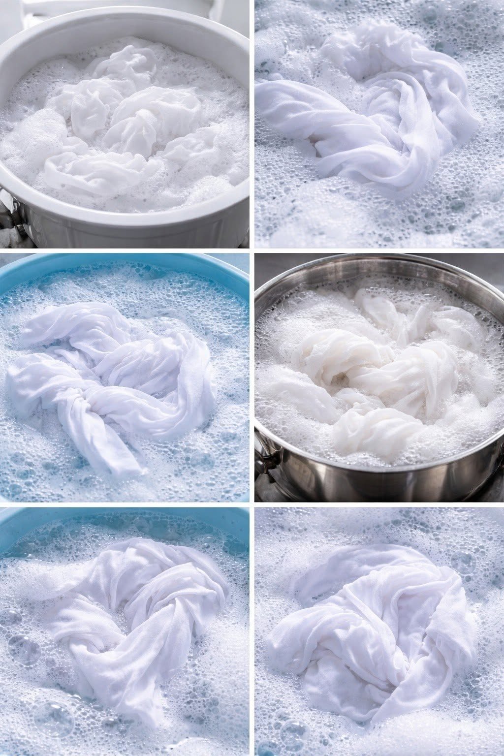 Wasgoed zo wit en puur als melk: je hebt maar één ingrediënt nodig.