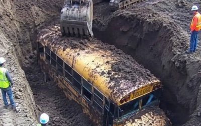 In 1986 verdwenen 15 kinderen tijdens een schoolreisje: 39 jaar later wordt de schoolbus teruggevonden, begraven onder de grond.