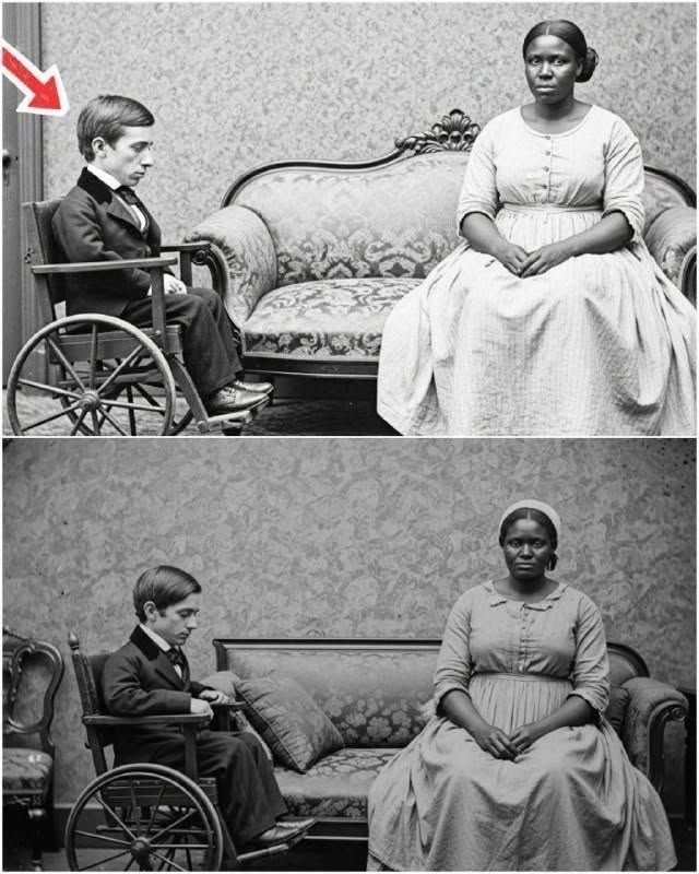 Hij werd ongeschikt geacht voor voortplanting: zijn vader gaf hem in 1859 aan de sterkste tot slaaf gemaakte vrouw.