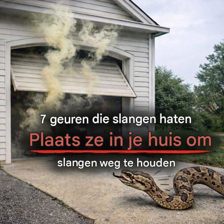 7 natuurlijke geuren die slangen mogelijk uit je huis kunnen weren