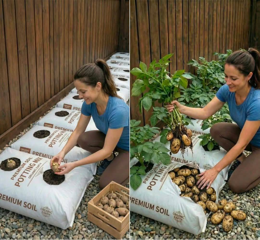 Hoe je succesvol aardappelen in potgrondzakken kunt kweken: een gedetailleerde handleiding