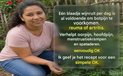 Waarvoor wordt wijnruit gebruikt en wat zijn de effecten ervan?
