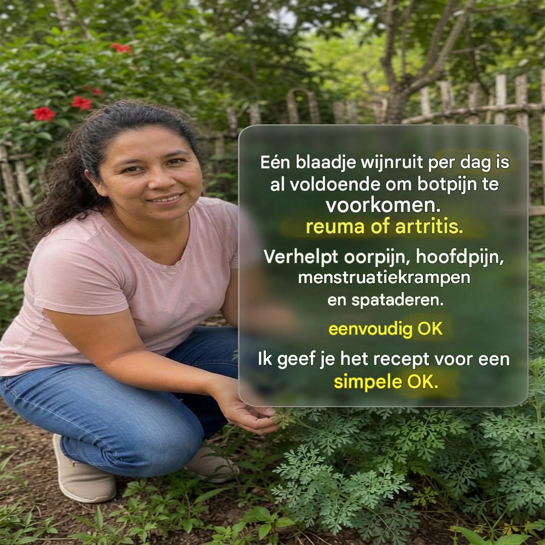 Waarvoor wordt wijnruit gebruikt en wat zijn de effecten ervan?