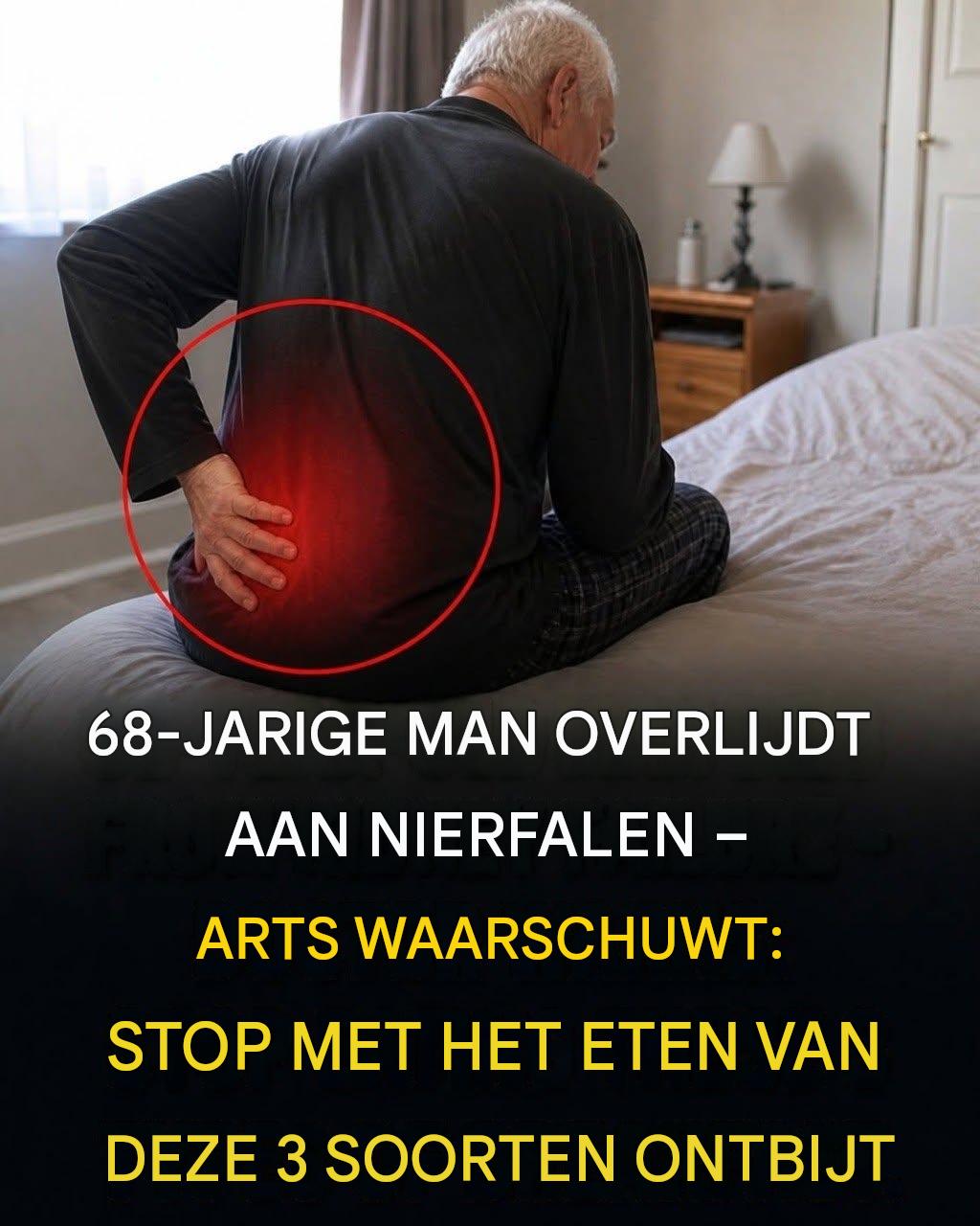 De 3 soorten ontbijt die schadelijk kunnen zijn voor je nieren