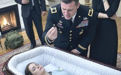 Ik keerde terug naar huis na mijn militaire dienst, in de hoop de glimlach van mijn vrouw te zien. In plaats daarvan trof ik een doodskist midden in de woonkamer aan.