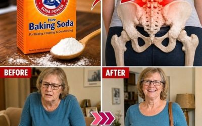 OUDEREN: Gebruik baksoda op deze manier en ontdek hoe tot wel 13 veelvoorkomende gezondheidsproblemen kunnen worden verholpen.