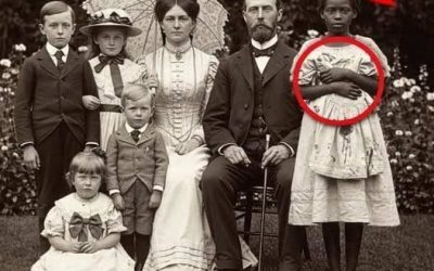Een historisch detail dat bij een close-up van een oud portret onopgemerkt bleef.