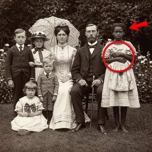 Een historisch detail dat bij een close-up van een oud portret onopgemerkt bleef.