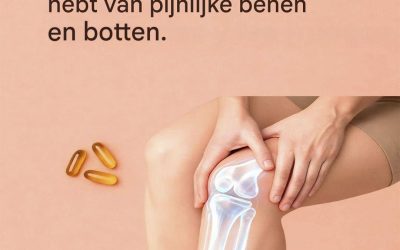 Beenpijn? Deze vitamines kunnen de sleutel zijn tot het begrijpen ervan