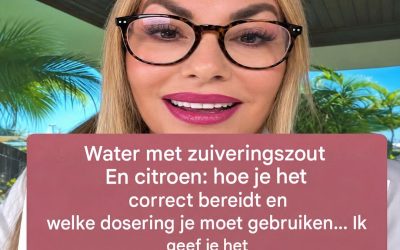 De kracht van citroen en zout: een verrassende combinatie