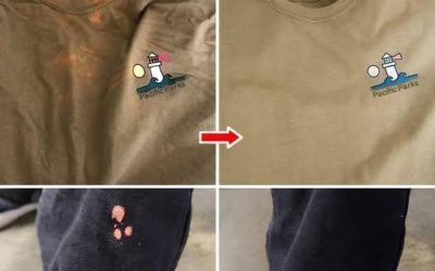 Hoe verwijder je bleekvlekken uit textiel met 2 trucs?