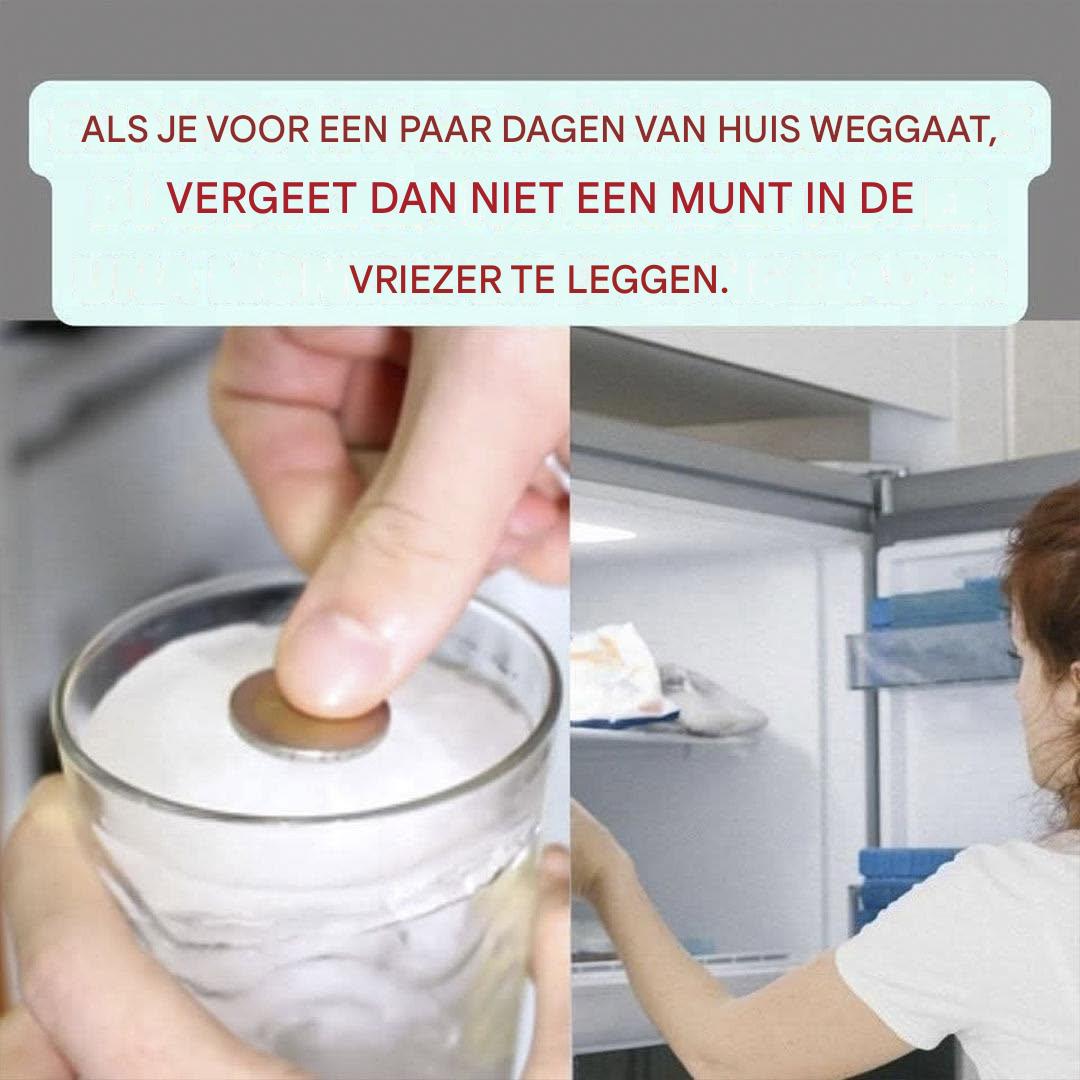 Waarom zou je een eetlepel in de vriezer doen?