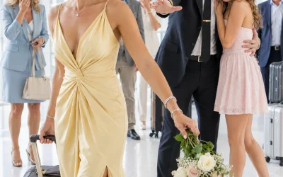 Vijf jaar lang wachtte ze op hem met zonnebloemen… maar toen ze een andere vrouw haar man zag omarmen, pleegde ze een beslissing die haar hele familie in puin achterliet.