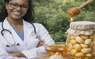 Voordelen van het eten van knoflook en honing op een lege maag