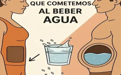 De meest voorkomende fouten die we maken bij het drinken van water.