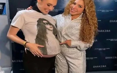 Een aandoenlijk gebaar van Shakira dat haar volgelingen ontrok