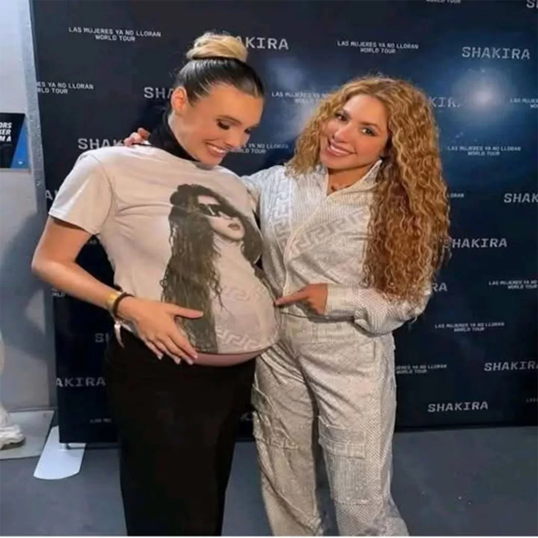 Een aandoenlijk gebaar van Shakira dat haar volgelingen ontrok