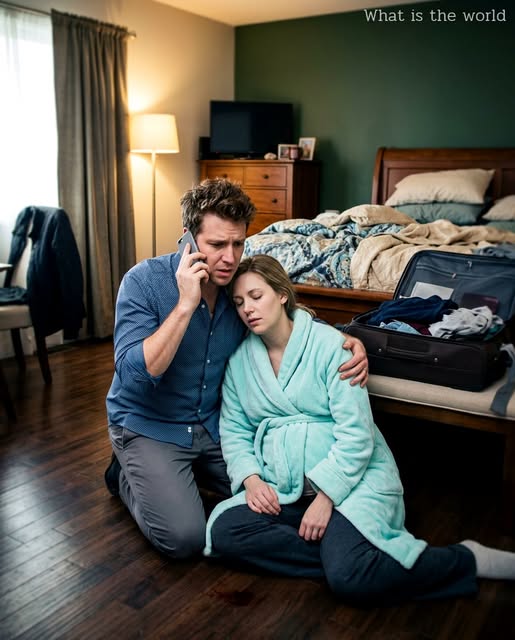 Mijn moeder loog over de urgentie van de situatie van mijn zwangere vrouw — toen vond ik de foto die ze me had gestuurd.