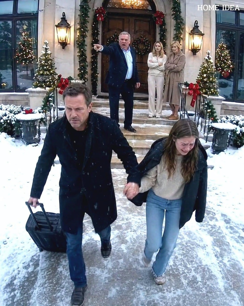 Ik heb de familie van mijn vrouw nooit verteld dat ik eigenaar was van het bedrijf van 16,9 miljoen dollar waarmee hun salarissen werden betaald. Voor hen was ik gewoon de blut klusjesman.