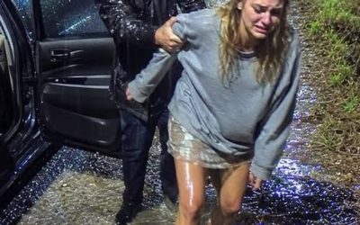 Een echtgenoot verliet zijn zieke vrouw tijdens een storm, waarna Nashville aangifte tegen hem deed.