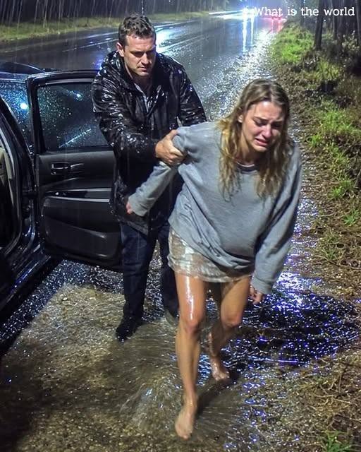 Een echtgenoot verliet zijn zieke vrouw tijdens een storm, waarna Nashville aangifte tegen hem deed.