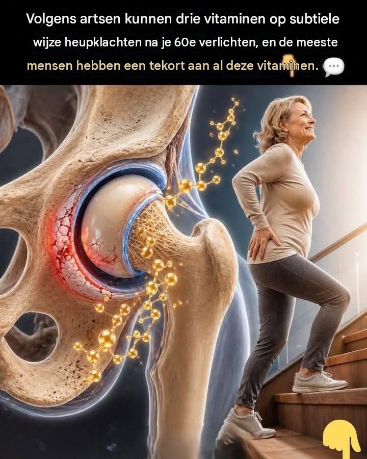 Top 3 vitamines voor heupartritis – Zeg vaarwel tegen heuppijn