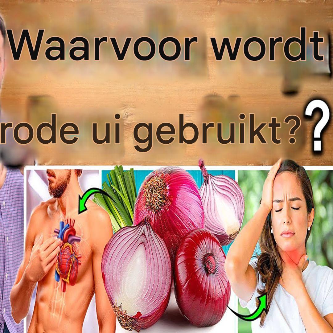 RODE UI GENEEST ALLES: ONTDEK WAAR HET VOOR IS EN WAAROM ZOVEEL MENSEN EROVER PRATEN