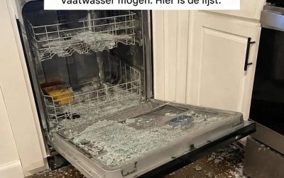 **8 Dingen die je absoluut niet in een vaatwasser moet doen **