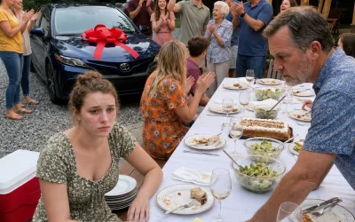 Mijn vader gaf mijn broer een auto en bracht mij tijdens hetzelfde diner huur in rekening
