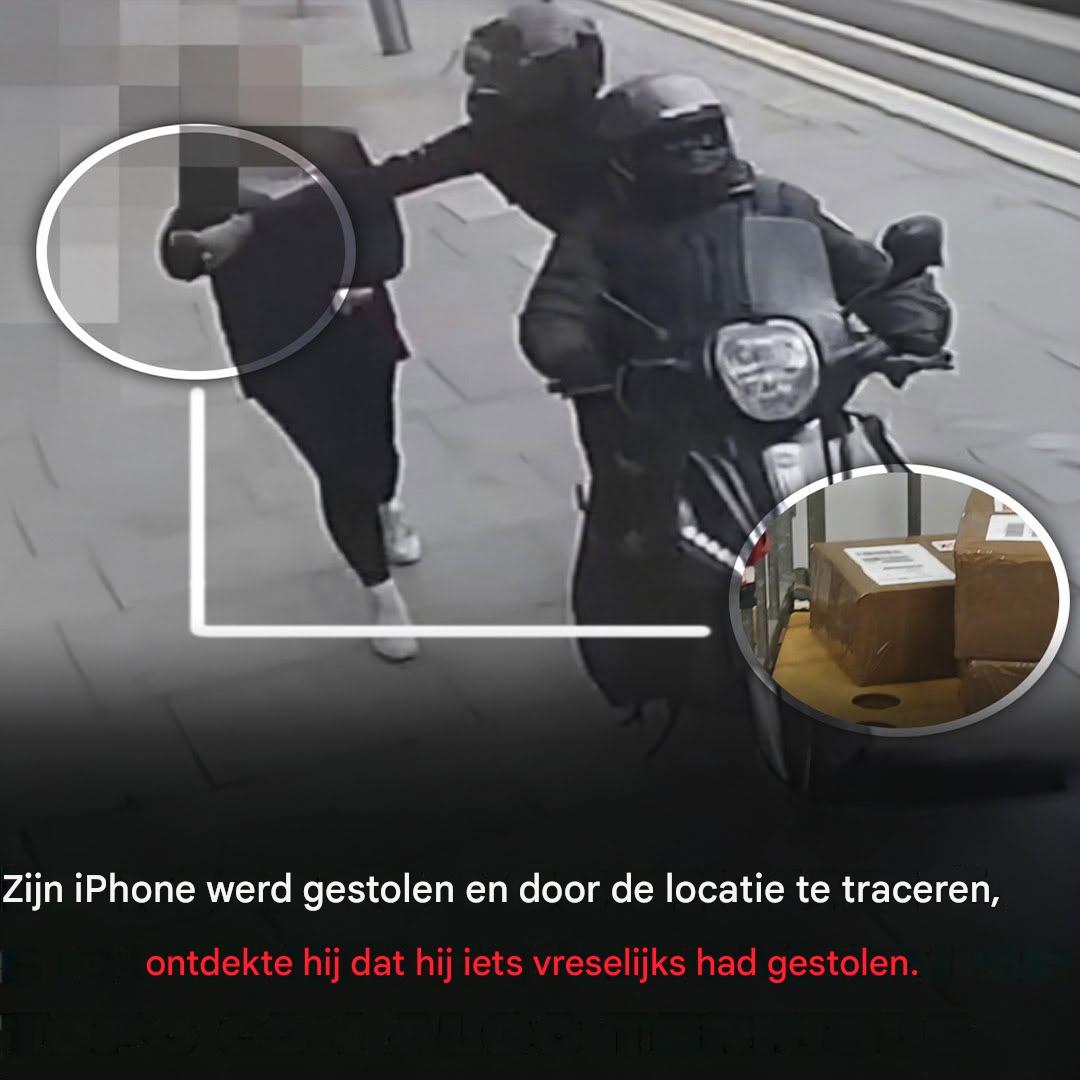 Hoe een verloren iPhone iets huiveringwekkends ontdekte