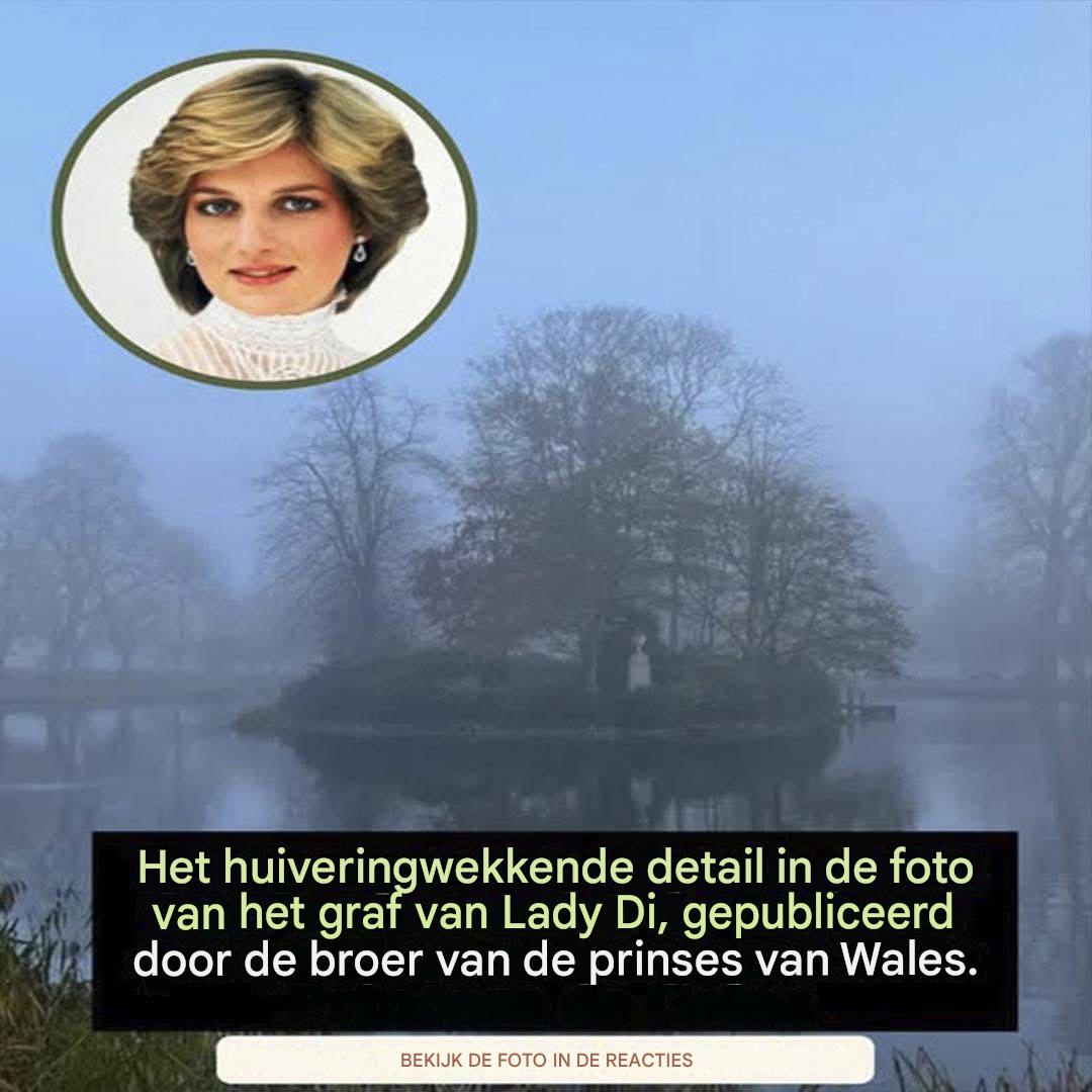 Een rilling op een stille ansichtkaart: het spookachtige detail op het graf van Lady Di