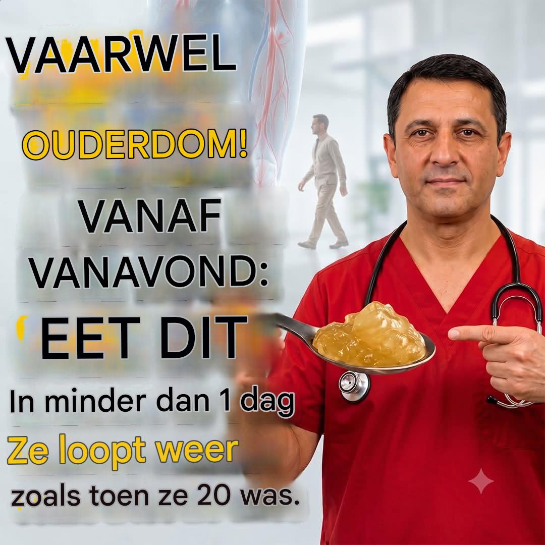 Wat te eten om energie te verhogen na je 60e