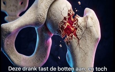 De vijf dranken die het meest schadelijk zijn voor je botten, volgens gezondheidsexperts.