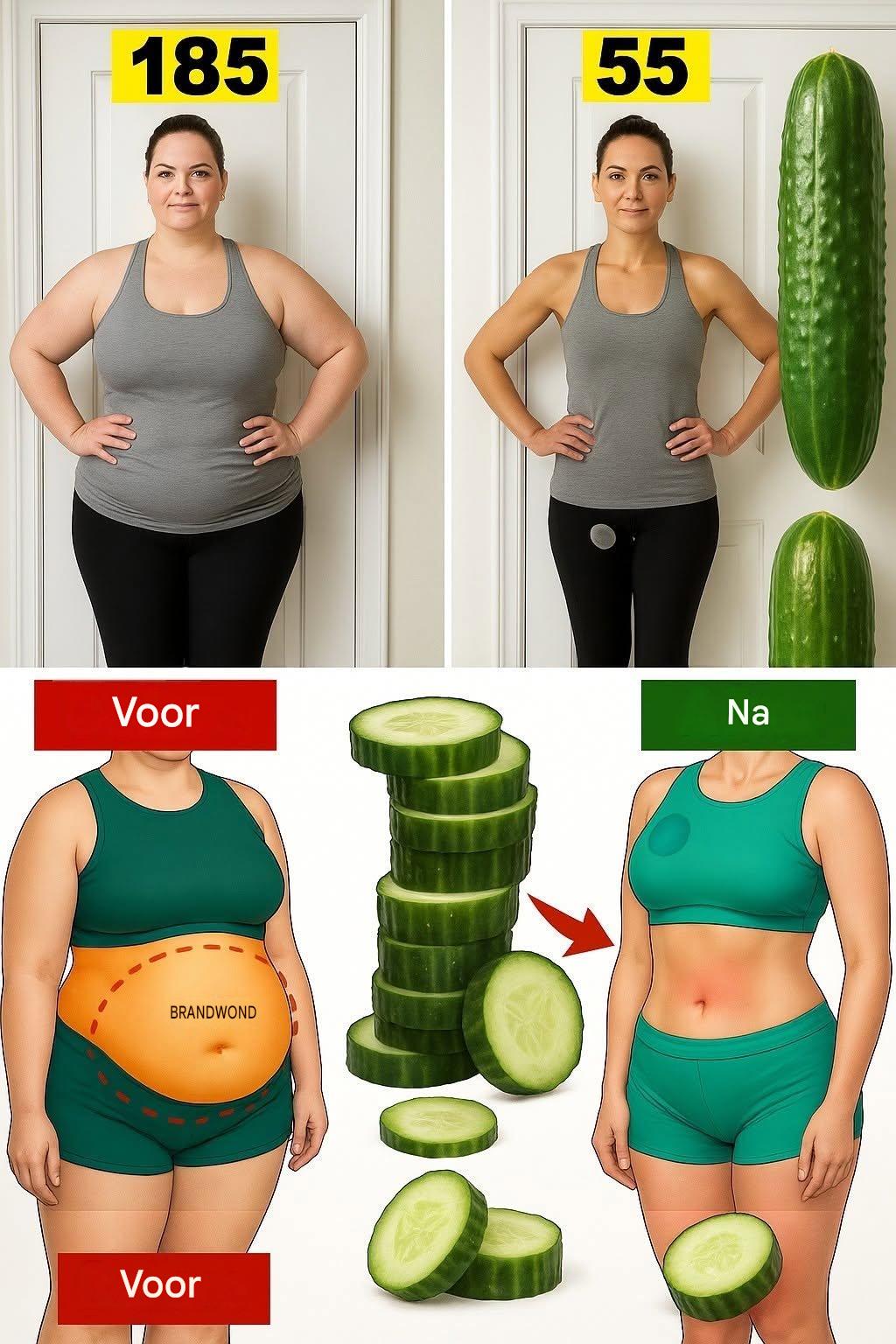Hoe je afvalt met komkommer! Eenvoudige en snelle ochtend… Bekijk meer