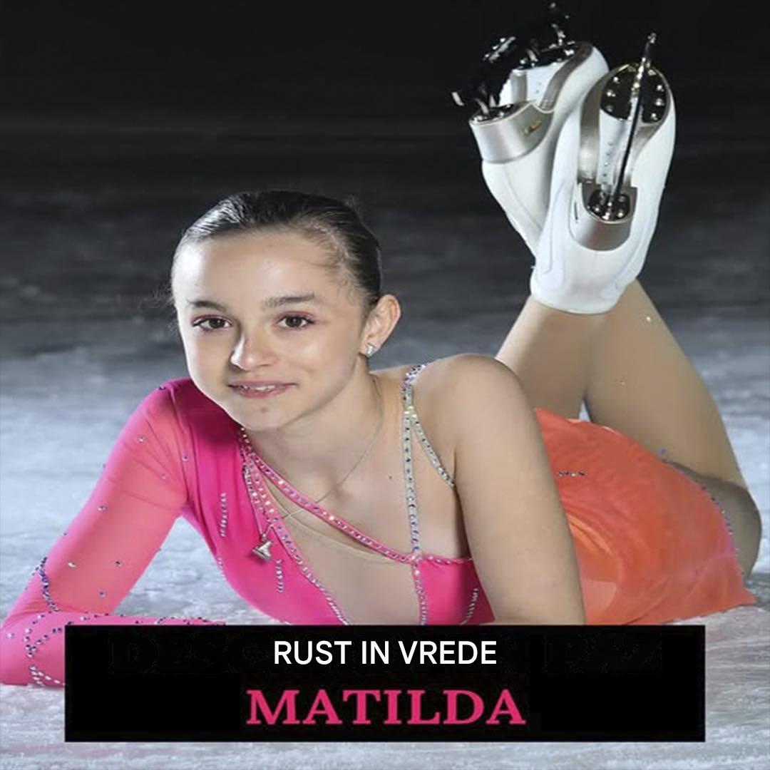 Rouwen in kunstschaatsen: twee jonge beloften vertrekken.