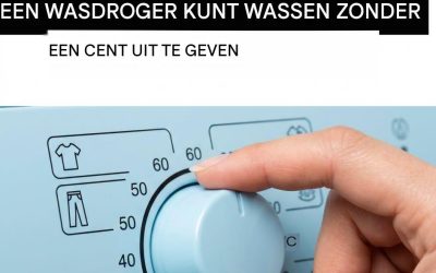 Geen stapels wasgoed meer: ​​deze simpele techniek in je wasmachine versnelt het droogproces, zelfs zonder droger.