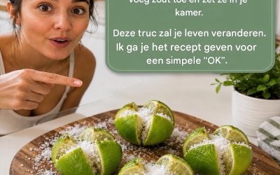 De kracht van citroen en zout: een verrassende combinatie