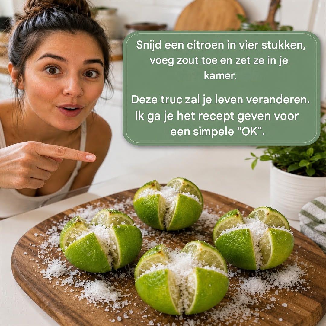 De kracht van citroen en zout: een verrassende combinatie