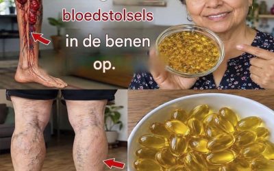 Wil 😍 je weten welke vitamine helpt bij de bloedsomloop en het uiterlijk van aderen?