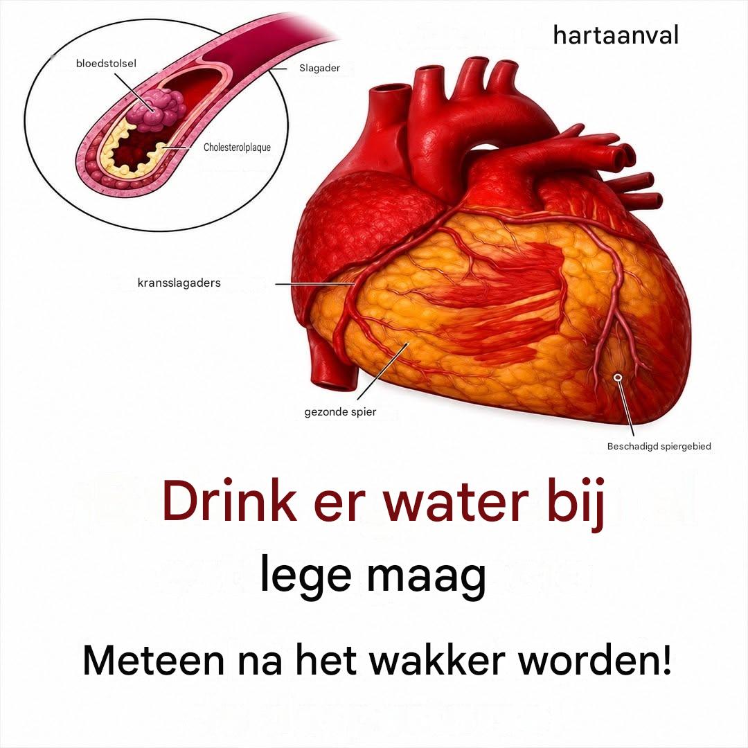 Water drinken op een lege maag: een eenvoudige gewoonte die je beter laat voelen