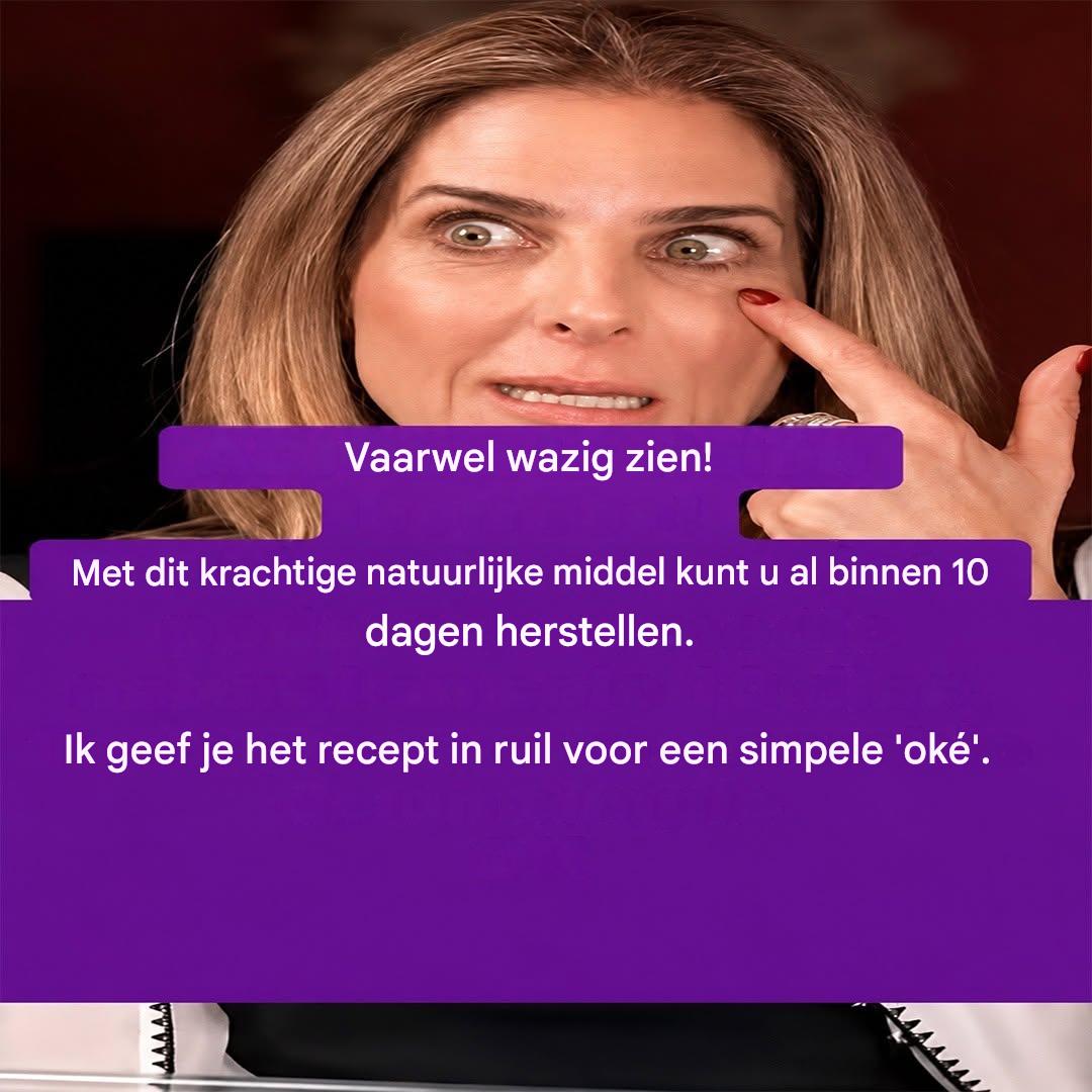 Natuurlijk sap om het zicht en de zorg voor de ogen te verbeteren